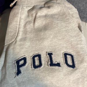 Boys Polo M gray sweatpants
